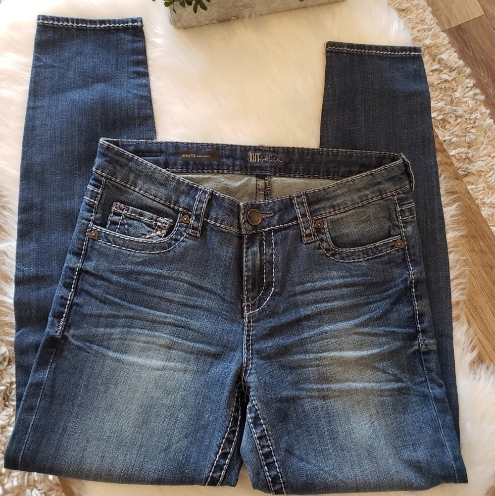 Kut from the Kloth Brigitte Ankle Jean Womens